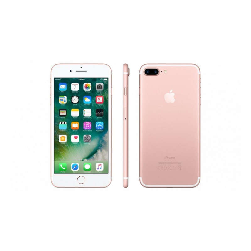 Apple iPhone 7 Plus (128GB, Rose Gold, Local Stock)