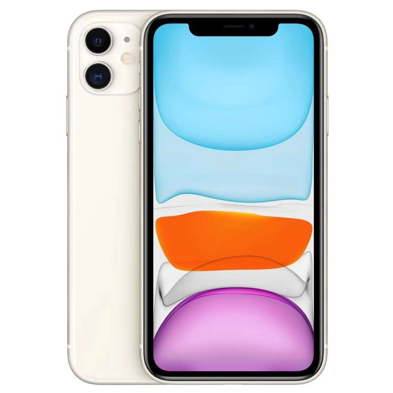 Apple iPhone 11 (128GB, White, Local Stock)