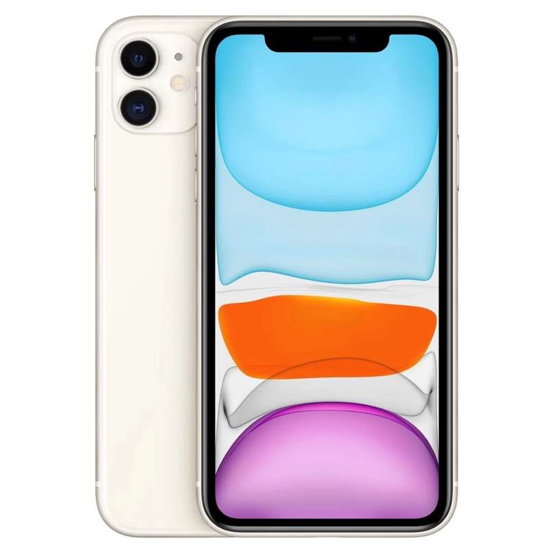 Apple iPhone 11 (256GB, White, Local Stock)