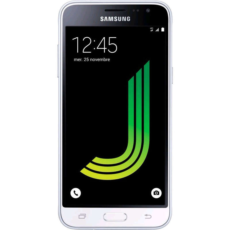 Samsung J3 (2016, White, Special Import)