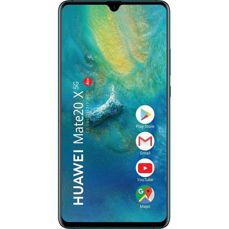Huawei Mate 20X 5G (256GB, Dual Sim, Emerald Green, Special Import)
