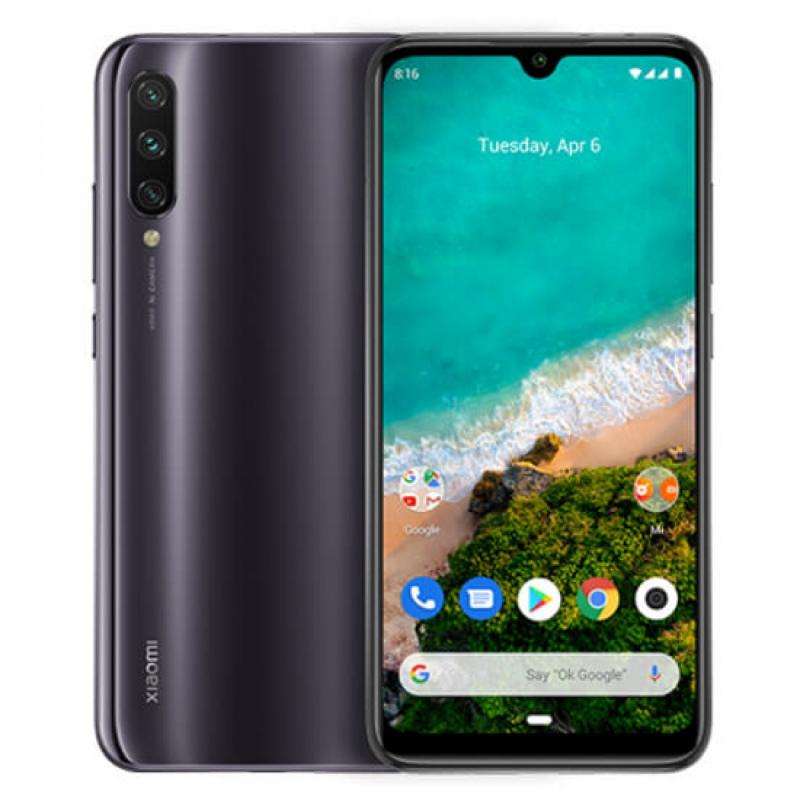 Xiaomi Mi A3 (128GB, Dual Sim, Grey, Special Import)