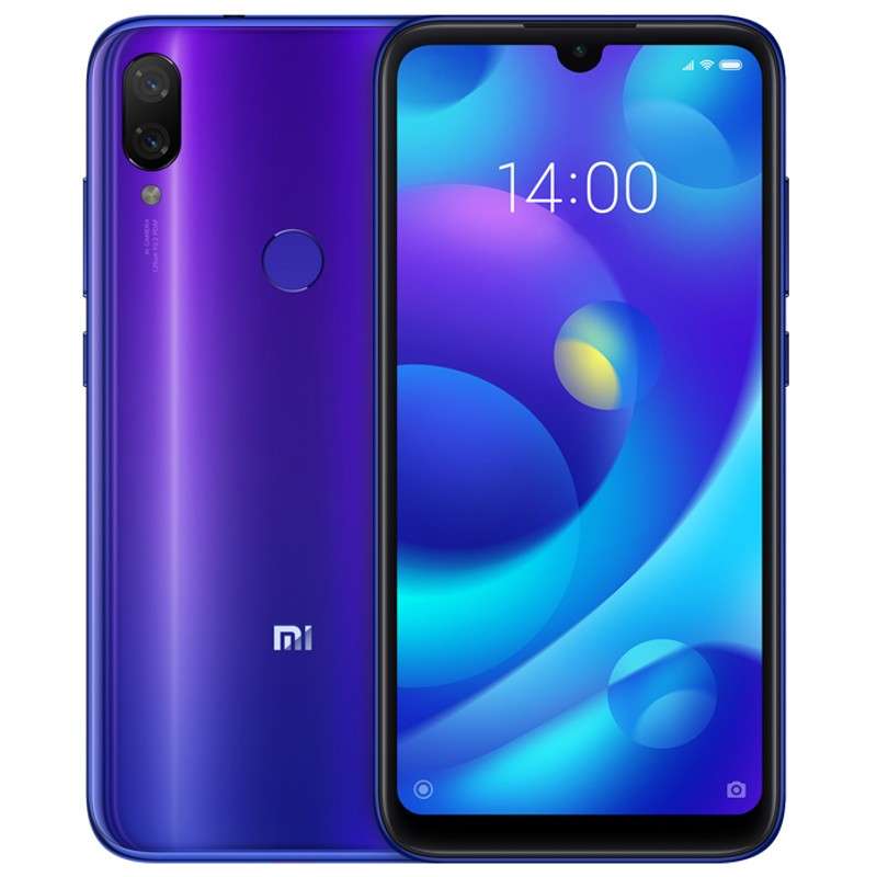 Xiaomi Mi Play (64GB, Dual Sim, Blue, Special Import