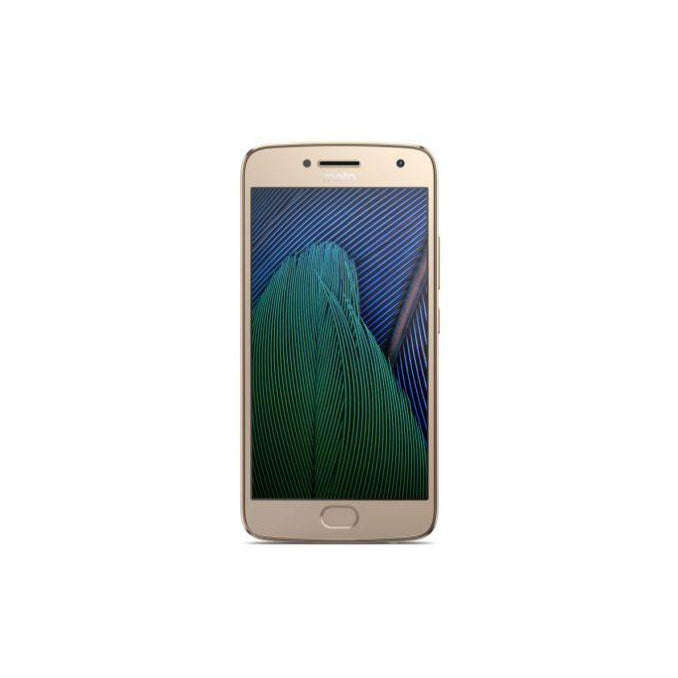 Motorola Moto G5 (16GB, Dual Sim, Fine Gold, Special Import)