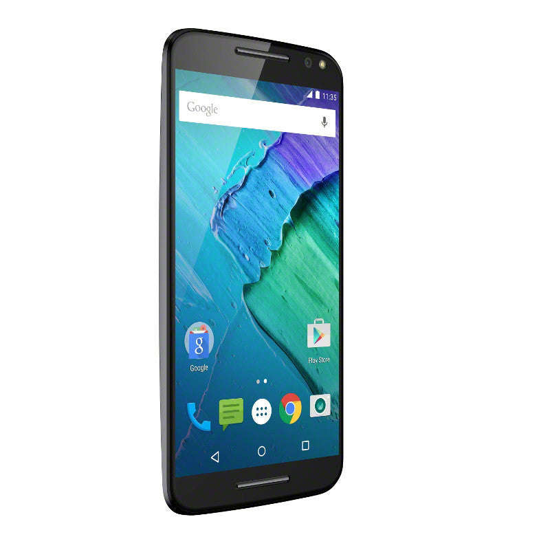 Motorola Moto X Style LTE (32GB, Black, Special Import)