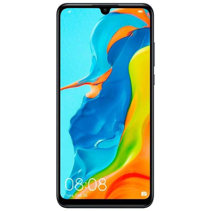 Huawei P30 Lite New Edition (256GB, Dual Sim, Black, Special Import)