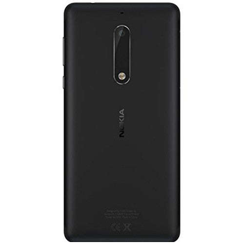 Nokia 5 (16GB/2GB, Matte Black, Single Sim, Local Stock)
