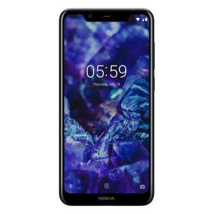 Nokia 5.1 Plus (32GB, Dual Sim, Black, Special Import)