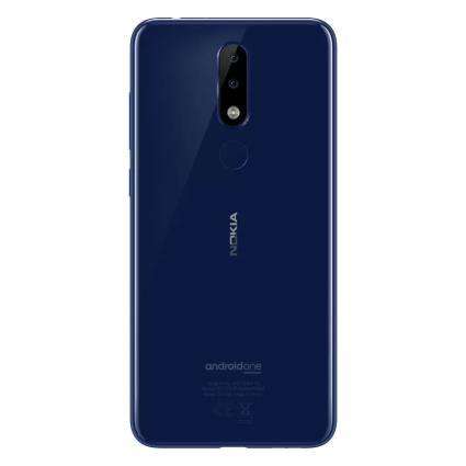 Nokia 5.1 Plus (32GB, Dual Sim, Black, Special Import)