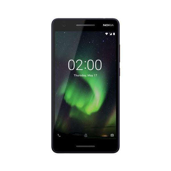 Nokia 2.1 (2018, 8GB, Black, Single Sim, Local)