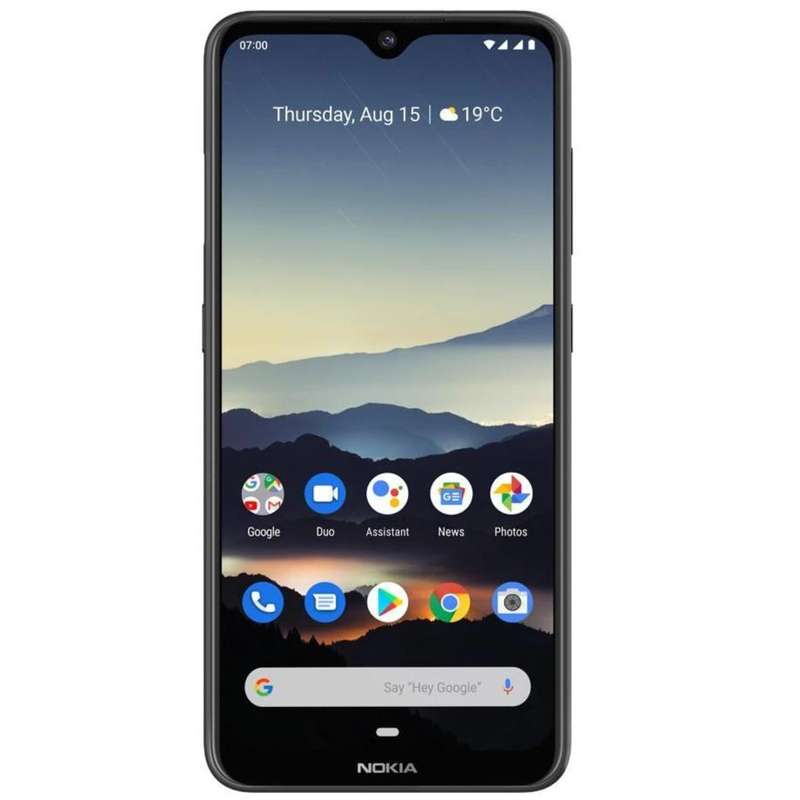 Nokia 7.2 (2019, 128GB, Dual Sim, Charcoal, Special Import)