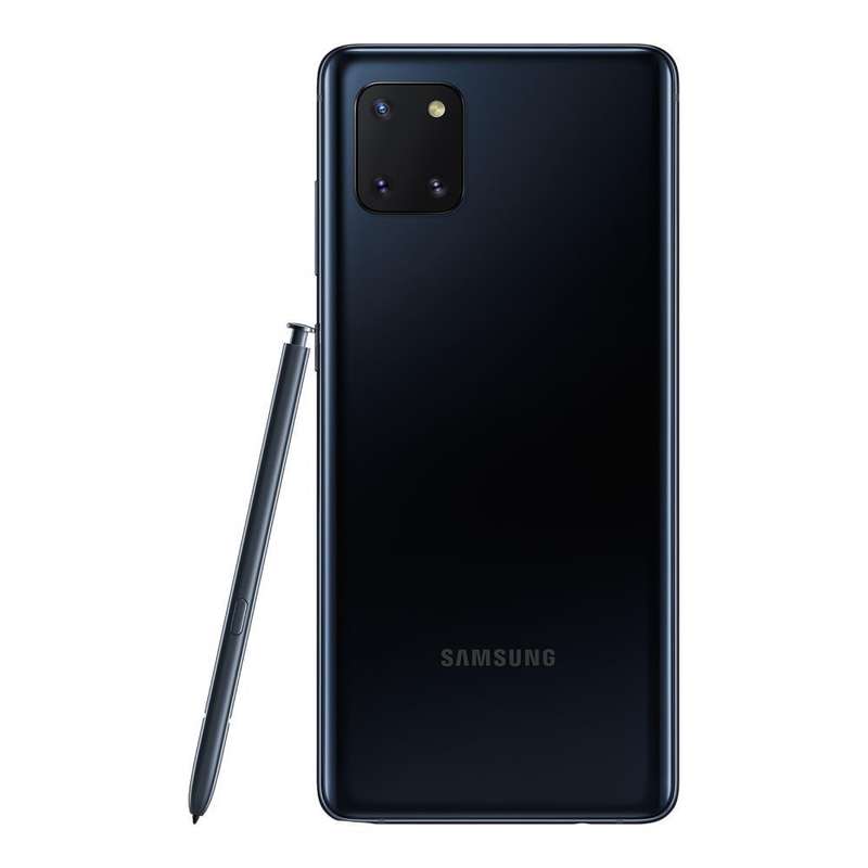 Samsung Galaxy Note 10 Lite (Dual Sim, 128GB, Black, Special Import)