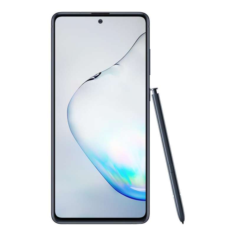 Samsung Galaxy Note 10 Lite (Dual Sim, 128GB, Black, Special Import)
