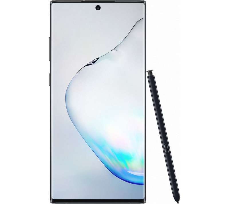 Samsung Galaxy Note 10 Plus (256GB, Dual Sim, Aura Black, Special Import)