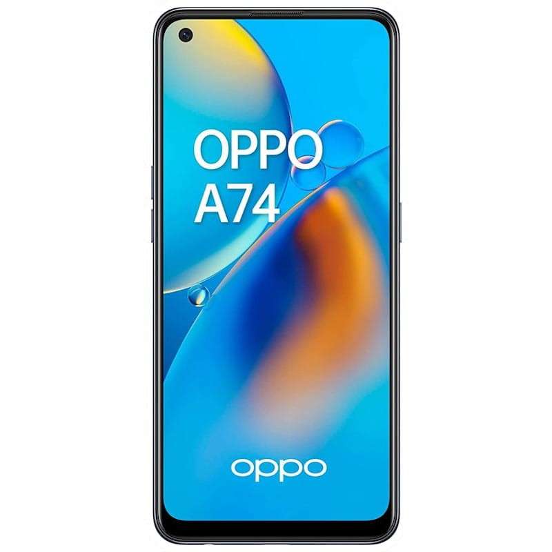Oppo A74 (128GB, Dual Sim, Black, Special Import)