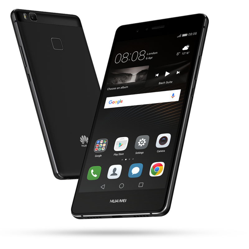 Huawei P9 Lite (16GB, Black, Dual Sim, Local Stock)