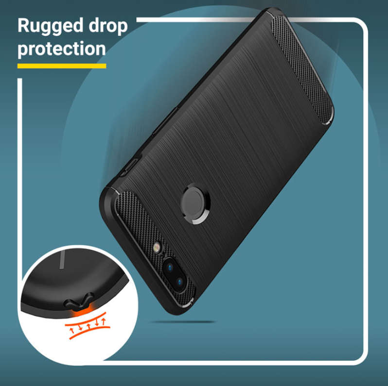Olixar Sentinel Google Pixel 7 Case And Glass Screen Protector (Black, In Stock Import)