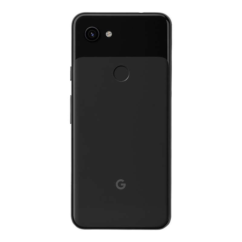 Google Pixel 3a (64GB, Just Black, Special Import)