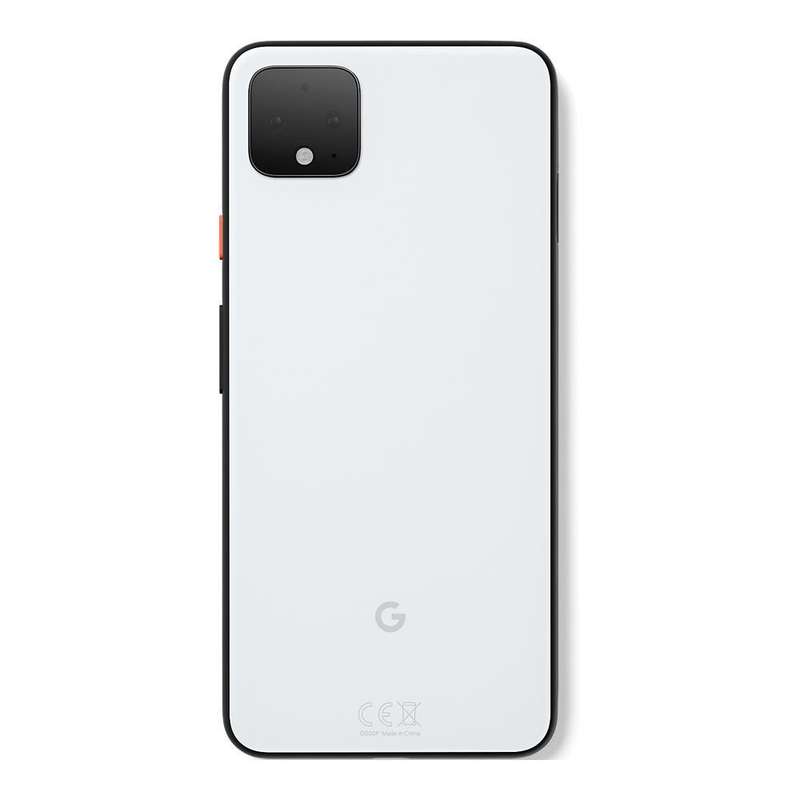 Google Pixel 4 XL (128GB, Clearly White, Special Import)