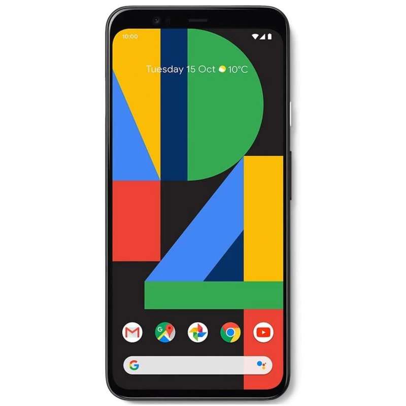 Google Pixel 4 XL (128GB, Clearly White, Special Import)
