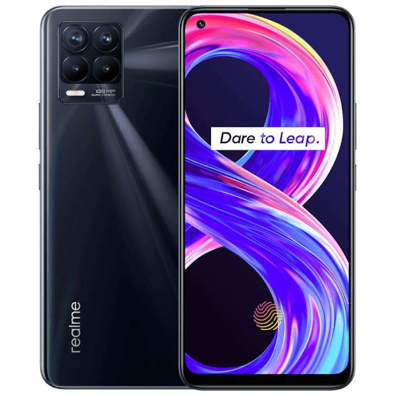 Realme 8 Pro (128GB, Dual Sim, Punk Black, Special Import)