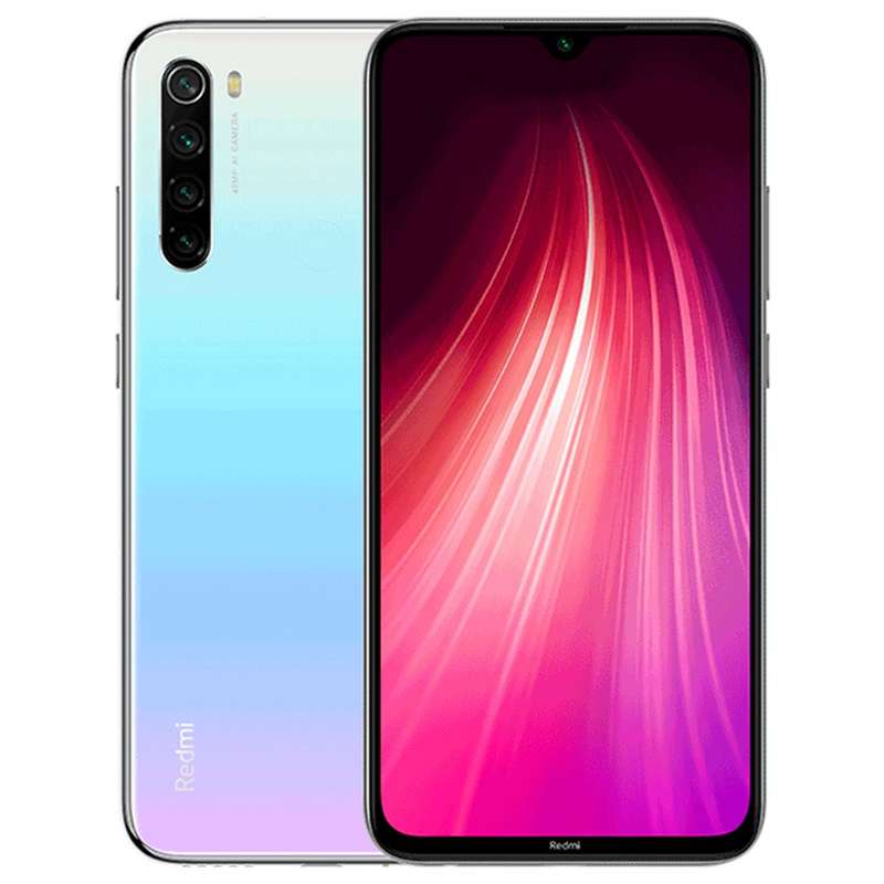 Xiaomi Redmi Note 8 (32GB, Dual Sim, White, Special Import)