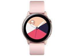 Samsung Galaxy Watch Active (WiFi, Rose Gold, Special Import)