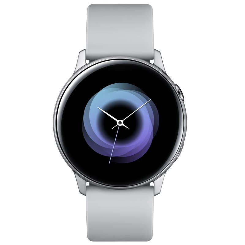 Samsung Galaxy Watch Active (WiFi, Silver, Special Import)