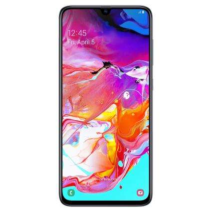 Samsung Galaxy A70 (128GB, Dual Sim, White, Special Import)