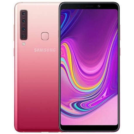Samsung Galaxy A9 (2018, Dual Sim, 128GB, Pink, Special Import)