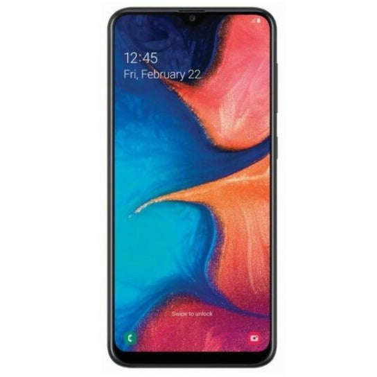 Samsung Galaxy A20 (32GB, Single Sim, Deep Blue, Local Stock)