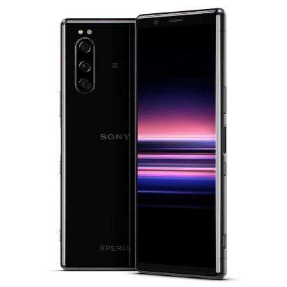 Sony Xperia 5 (128GB, Black, Dual Sim, Special Import)