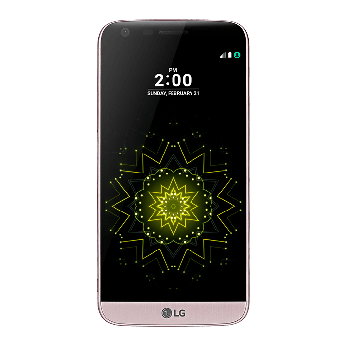 LG G5 (32GB, Pink, Single Sim, Special Import)