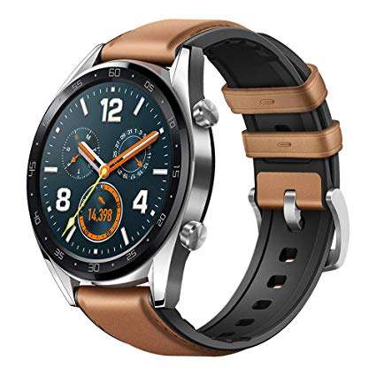 Huawei Watch GT Classic (WiFi, Brown, 46mm, Local Stock)