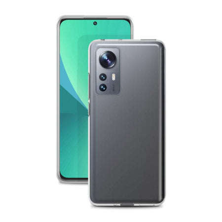Olixar Flexishield Xiaomi 12 Ultra-Thin Case (Clear )