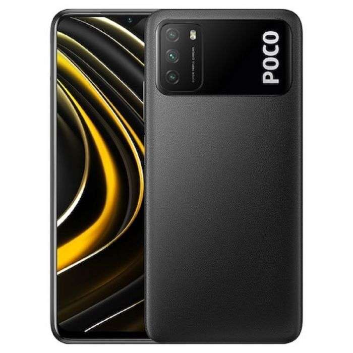 Xiaomi Poco M3 (128GB, Dual Sim, Power Black, Special Import)