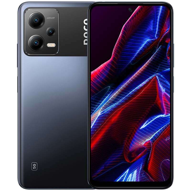 Xiaomi Poco X5 5G (Pre-owned, 6/128GB, Dual Sim, Black, )