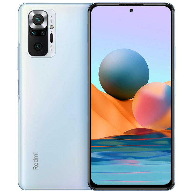 Xiaomi Redmi Note 10 Pro (128GB, 6GB RAM, Dual Sim, Blue, Special Import)