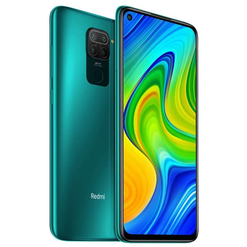 Xiaomi Redmi Note 9 (128GB, Dual Sim, Green, Special Import)