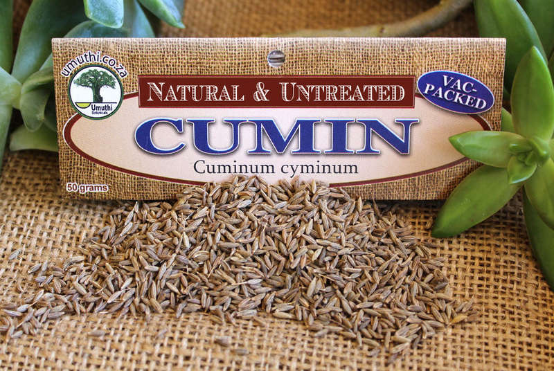 CUMIN SEEDS - 50 g Vac Pack