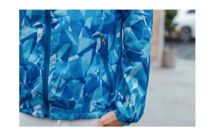 Windbreaker Jacket. Size Medium