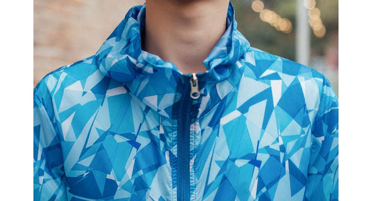 Windbreaker Jacket. Size Medium