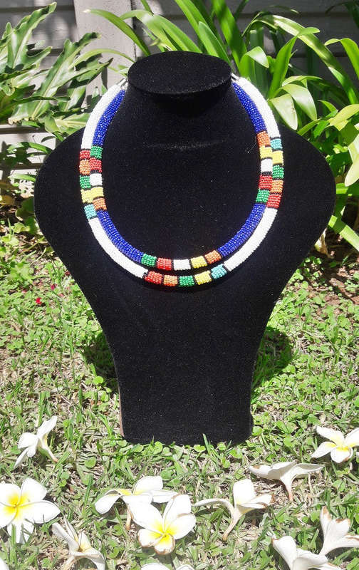 2 Layer Zulu Neck Piece
