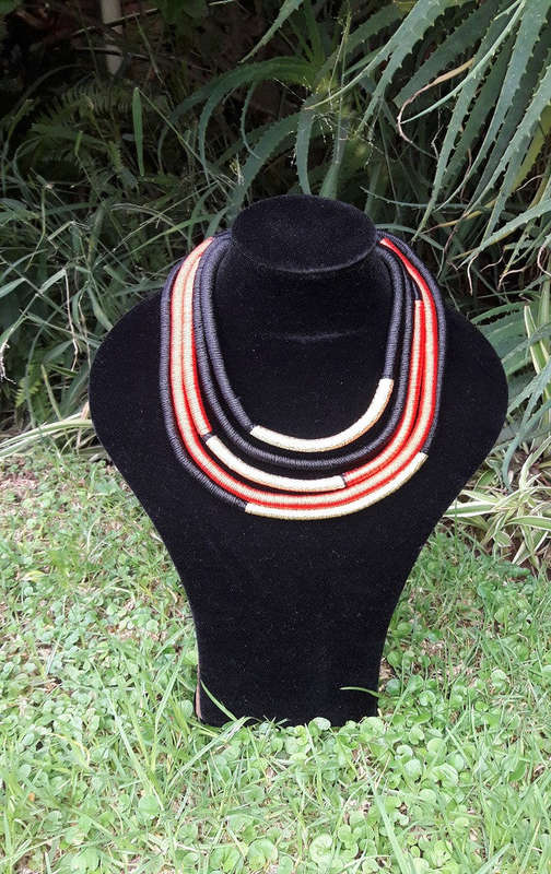 5 Layered Fashion Neck Piece