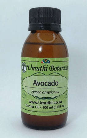 Avocado Oil - Persea americana - Cold pressed - Unrefined  - 100% Pure - 200 ml bottle
