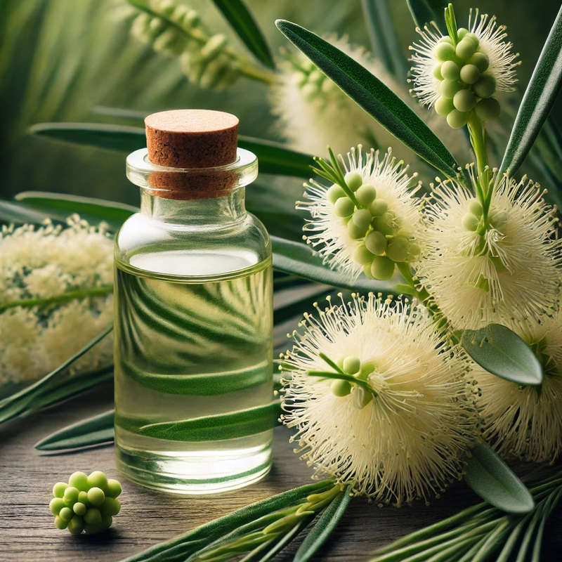 CAJUPUT OIL  melaleuca cajuputi - 100% Pure