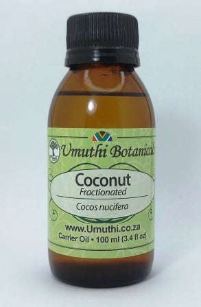 COCONUT FRACTIONATED  - Cocos nucifera -  100% Pure - 1 litre