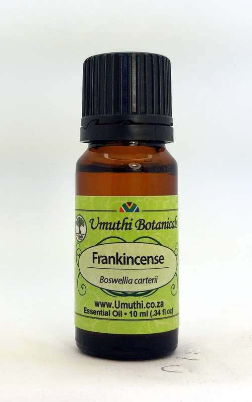 FRANKINCENSE CATERII OIL - boswellia carterii - 100% Pure - 10ml