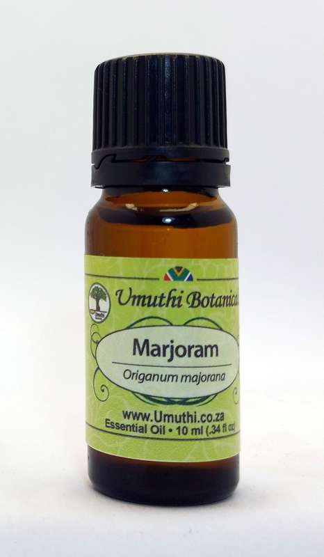 MARJORAM OIL  Origanum majorana