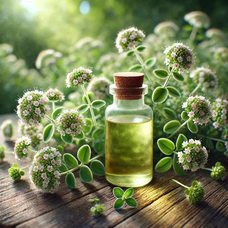 MARJORAM OIL  Origanum majorana